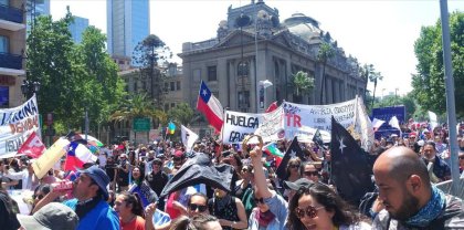 Rebelión popular, probabilidad y sentido