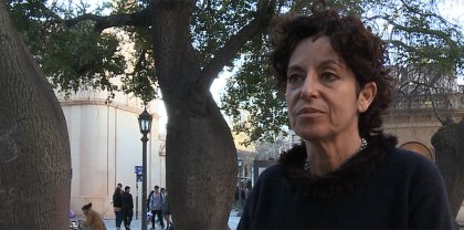 Marta Dillon: “Celebro que haya una campaña y que sea en la calle”