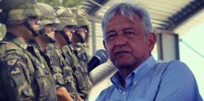 Se debe mantener el ejército en las calles: López Obrador