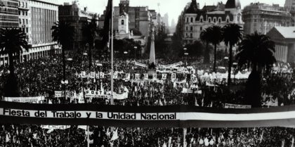 1º de Mayo: de los Mártires de Chicago a la Reina del Trabajo