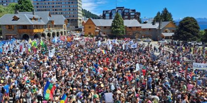 Masivas movilizaciones en Río Negro se llevaron adelante este 24E 