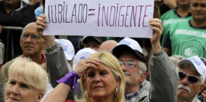 Sigue el ajuste a las jubilaciones: caída real de 21% entre enero y agosto