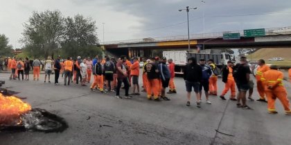 Portuarios: con una combativa movilización y la liberación de los detenidos se cierra una lucha histórica