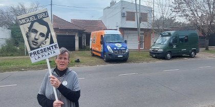 Miguel Bru: nueva búsqueda de los restos en vivienda de uno de los policías condenados