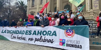 El fin de “Apruebo Dignidad”: Frente Amplio y el Partido Comunista dan por concluida la fórmula política que los llevó al gobierno