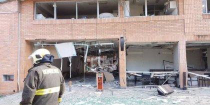 Sindicato de Starbucks sobre explosión en Sanatorio Alemán