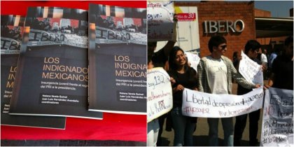 Presentan dos libros del movimiento #YoSoy132 en la Ibero