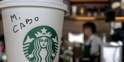 Café facho: en Chile Starbucks invita a “tomarse un café con Carabineros” 