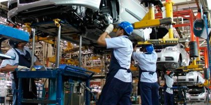 Automotrices en punto muerto: se desploma un 20 % la producción del sector en septiembre