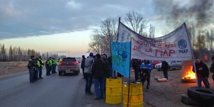 Sigue el reclamo de los trabajadores de la Planta Industrial de Agua Pesada de Neuquén