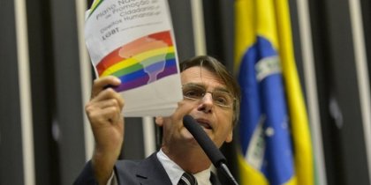 Bolsonaro otra vez contra la "ideología de género"