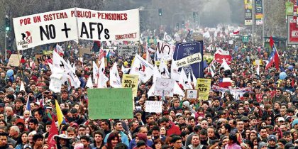 Encuesta CEP: pensiones se convierten cada vez más en prioridad de la juventud