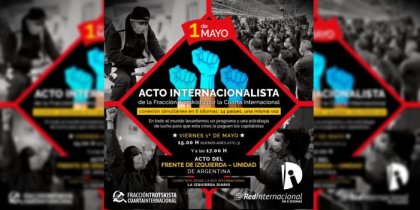 de mayo - Acto internacionalista - YouTube