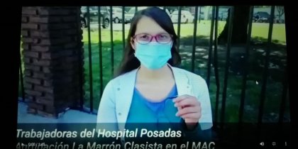 Hospital Posadas: trabajadoras convocan a la jornada del 17 de septiembre