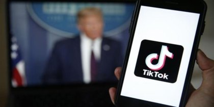 Otra derrota de Trump: tuvo que volver a habilitar Tik Tok