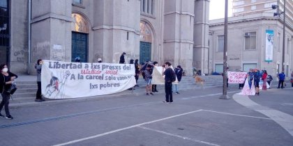 Desde Concepción: Solidaridad con las y los presos políticos en la cárcel El Manzano