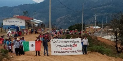 Chilapa: Asesinan a nahuas integrantes del Consejo Indígena y Popular de Guerrero 