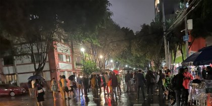 Así se sintió el sismo en la CDMX