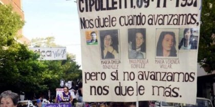 Se cumplen 24 años del primer triple femicidio en Cipolletti