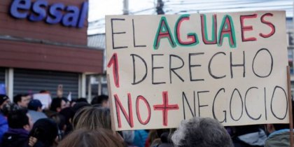 Chile: recuperar el agua para las poblaciones y el medio ambiente