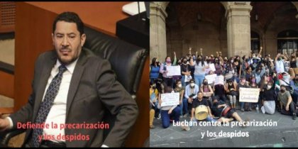 Martí Batres se negó a reinstalar a trabajadores de cultura comunitaria 