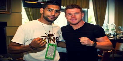 Canelo vs Khan: boxeo de sábado por la noche