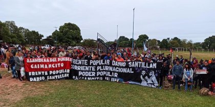 Referentes del Frente de Izquierda recorrieron Ledesma recibiendo el enorme apoyo de trabajadores jujeños