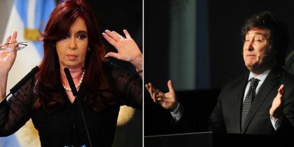 Mientras la pobreza crece, Milei y CFK culpan a las “herencias” sin hacerse cargo