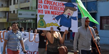 Por el triunfo de los estudiantes de la UCN: ¡A organizar una gran coordinación para conquistar nuestras demandas!