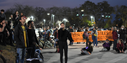 Rosario: Concentración en el Monumento a la Bandera, basta de quemas