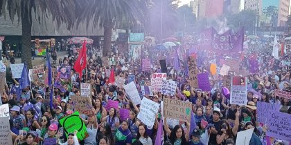 Coordinadora 8M: "Gobierne quien gobierne los derechos se defienden"