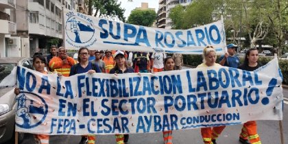 "Queremos unas fiestas sin familias en las calles"