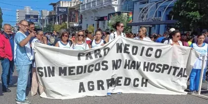 Chubut: Médicos de los hospitales provinciales paran 26 y 27 de diciembre contra el ajuste de Torres