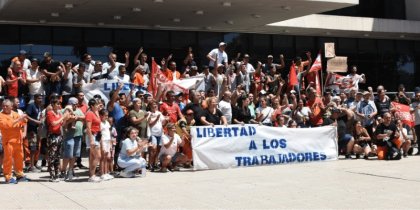 Liberaron a los 3 portuarios detenidos por defender sus puestos de trabajo