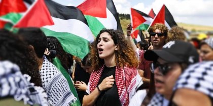 La diáspora palestina