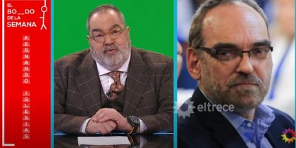 PPT: Lanata eligió a Fernando Iglesias como “el boludo de la semana”