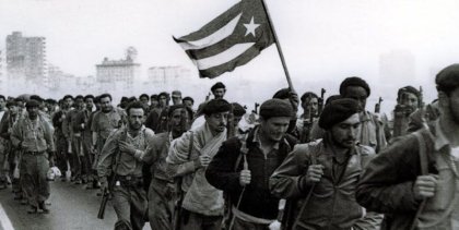 Revolución cubana, y el Movimiento 26 de Julio 