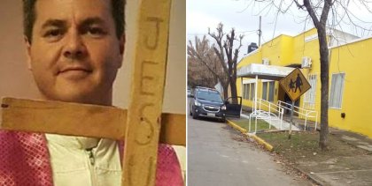 El cura Tulio Mattiussi, a juicio oral por abusar de niñas y niños en un jardín de San Pedro