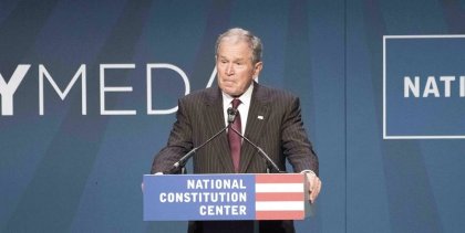 El lapsus de Bush: confesión imperialista