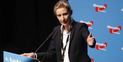 Alice Weidel: la nueva cara de la ultraderecha alemana