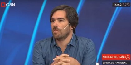 Nicolás del Caño en C5N "Hay que rechazar todos los planteos de mano dura" - YouTube