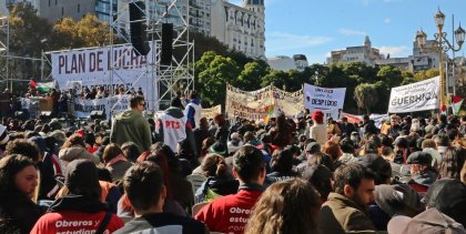 Una propuesta de lucha y salida a la crisis: el documento votado en el Encuentro de Congreso