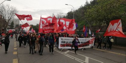 Gabriel Boric buscó transformar tradicional romería en una marcha de apoyo a su gobierno