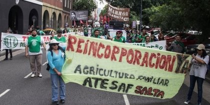 Fallo favorable para trabajadores de Agricultura Familiar 