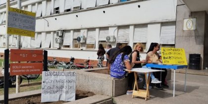 Trabajadores del área de salud mental del Hospital Eva Perón de Baigorria convocan a paro y concentración