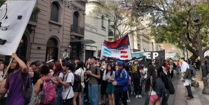 Marcha del 16 de Septiembre en Rosario