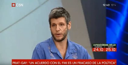 Esteban Mercatante en C5N: #Dolar -"Llegan demasiado tarde"- - YouTube