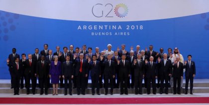 Cumbre del G20: La reunión de los saqueadores de América Latina y sus servidores