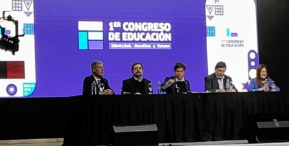 Congreso Educativo en San Martín 