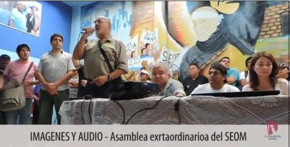 Asamblea extraordinaria del SEOM - YouTube